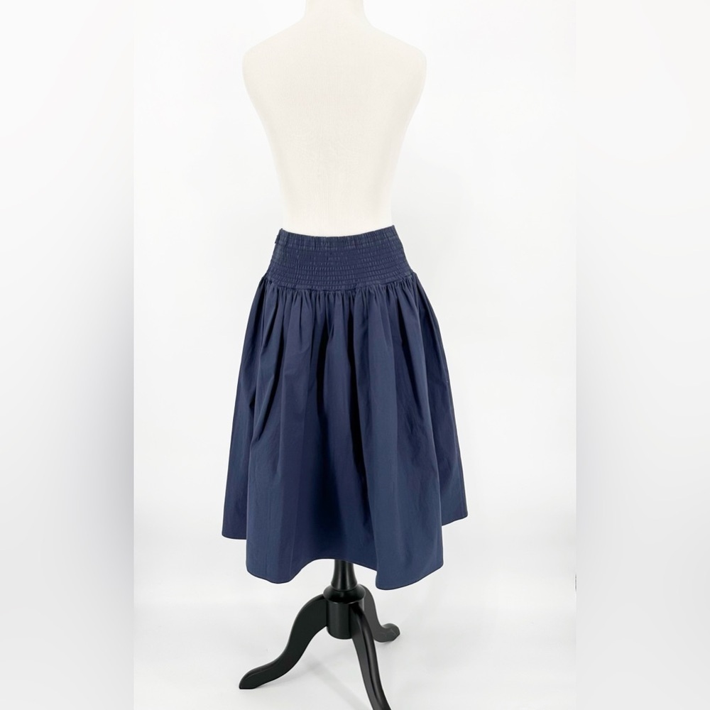Prada Blue Cotton Skirt - Picture 3 of 12